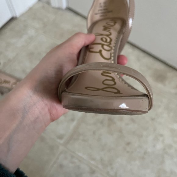 Sam Edelman Ariella Ankle Strap Sandal Size 4.5 - Picture 10 of 11